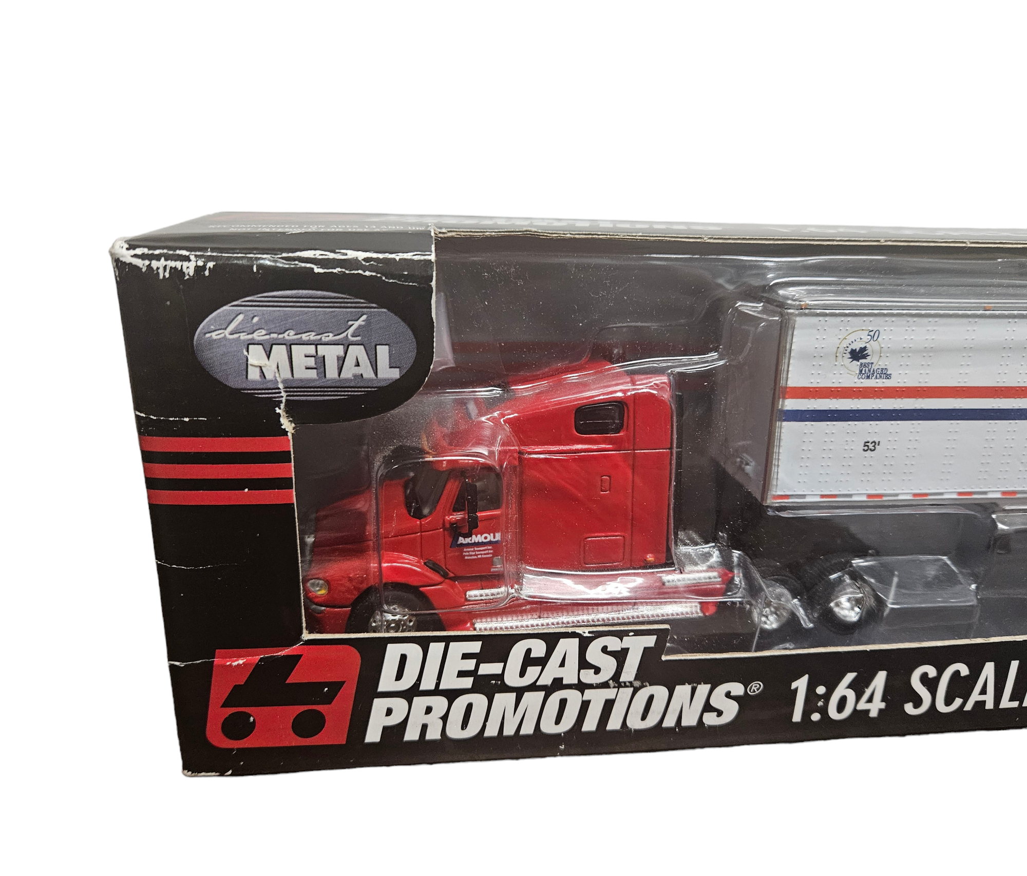 FREIGHTLINER 2005 made for Armour Transportation System 1:64 by DCP