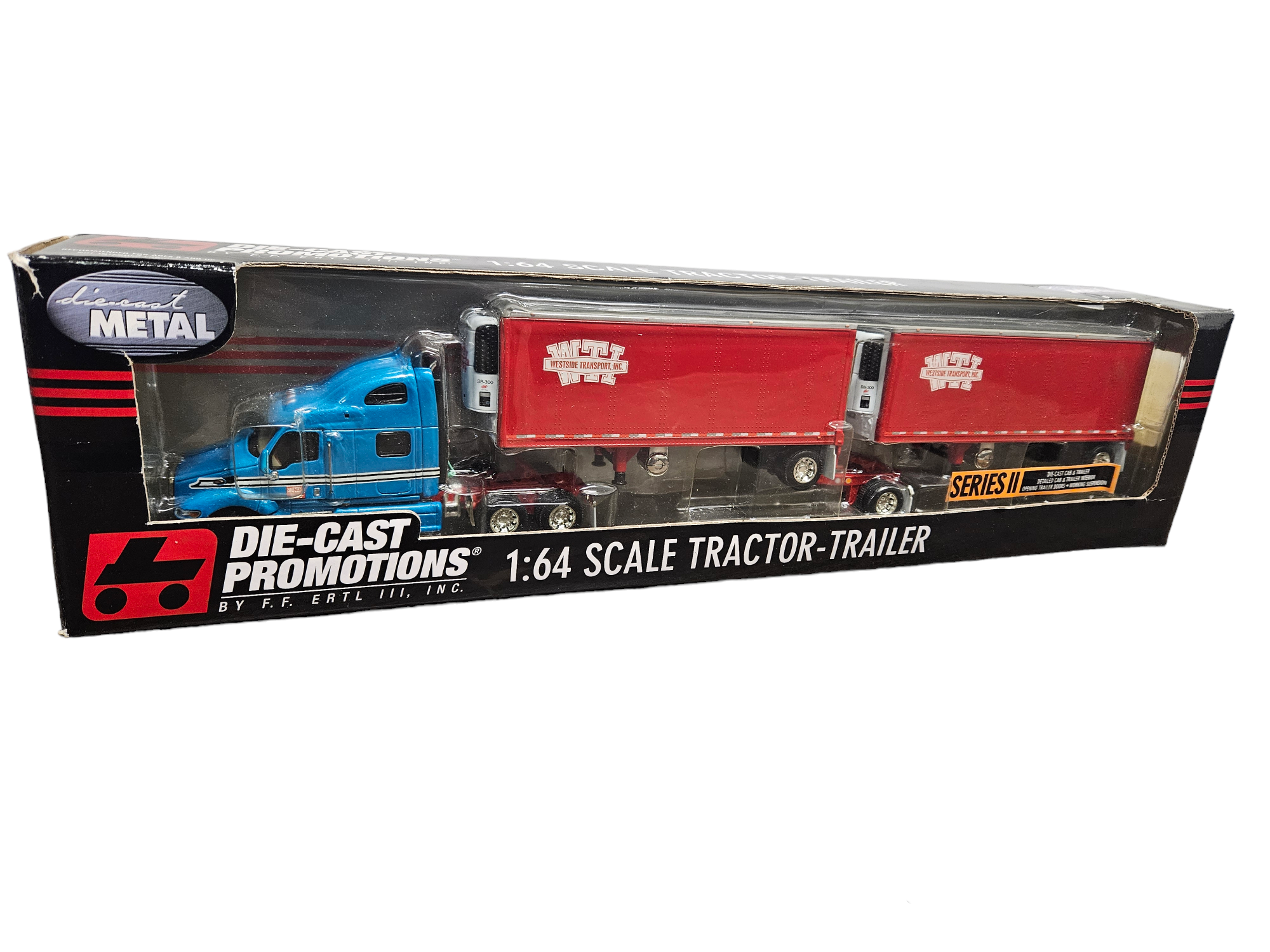 Mack, Westside Transport Tractor Trailer Model Truck 1:64 by DCP