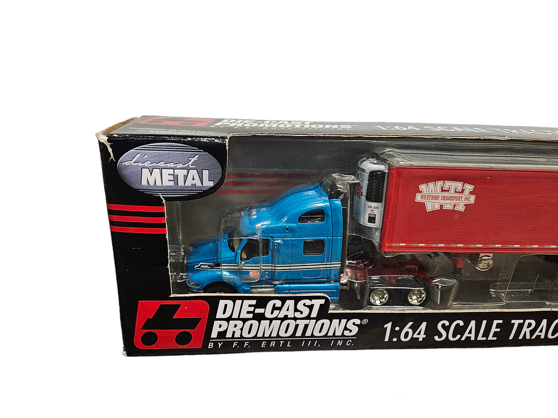 Mack, Westside Transport Tractor Trailer Model Truck 1:64 by DCP