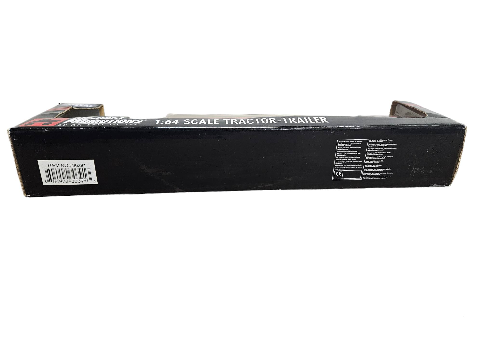 Mack, Westside Transport Tractor Trailer Model Truck 1:64 by DCP