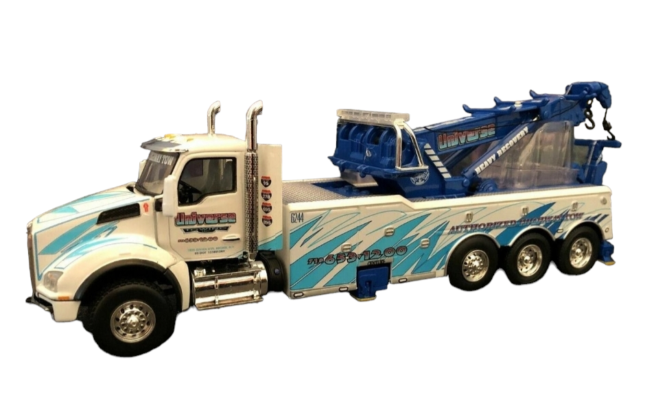 KENWORTH T880 ROTATOR WRECKER - "UNIVERSE TOWING"