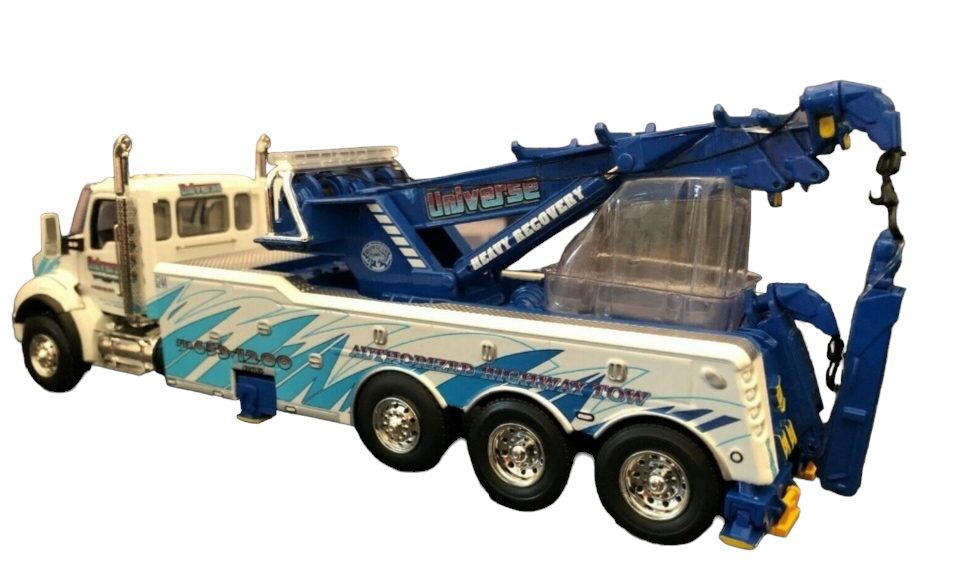 KENWORTH T880 ROTATOR WRECKER - "UNIVERSE TOWING"