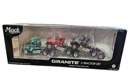 MACK LOGO GRANITE CABS TRIOS 1/64