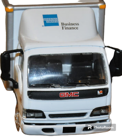 AMERICAN EXPRESS GMC W 4500 DELIVERY TRUCK 1:50 SCALE TILT CAB F.F. in 1/50 scale