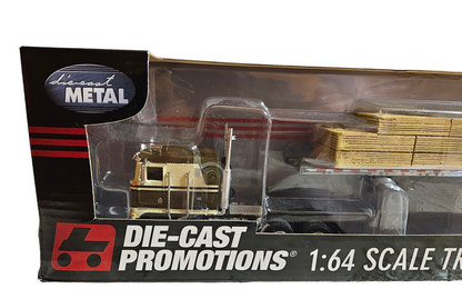 Kenworth K-100 w/ LOADED LUMBER FLATBED LOAD in 1/64 by DCP