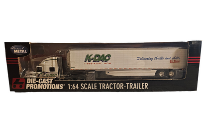 K-DAC INTERNATIONAL PROSTAR W/REEFER HTF in 1/64