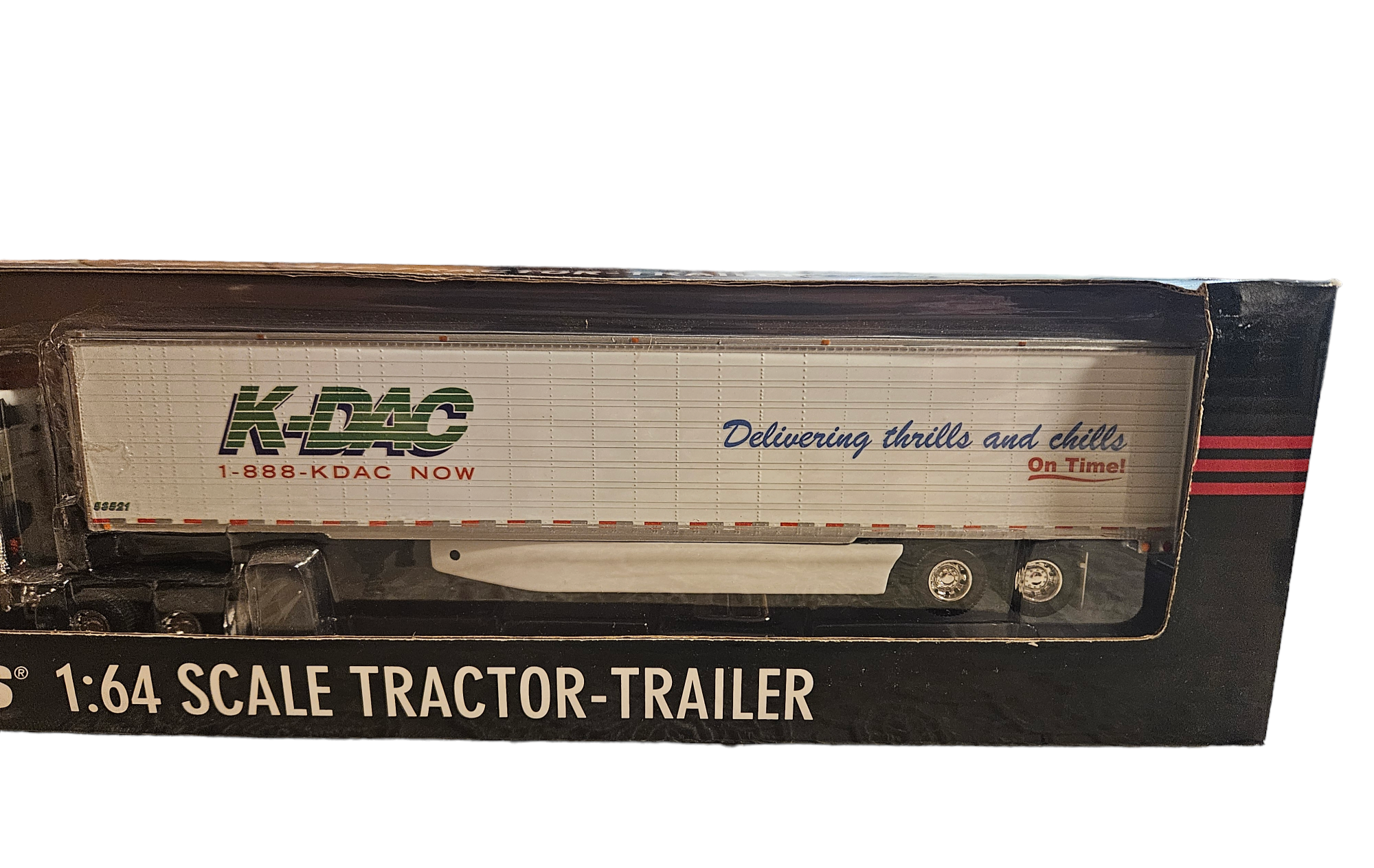 K-DAC INTERNATIONAL PROSTAR W/REEFER HTF in 1/64