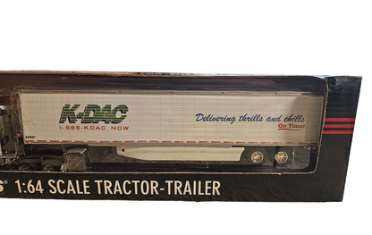 K-DAC INTERNATIONAL PROSTAR W/REEFER HTF in 1/64