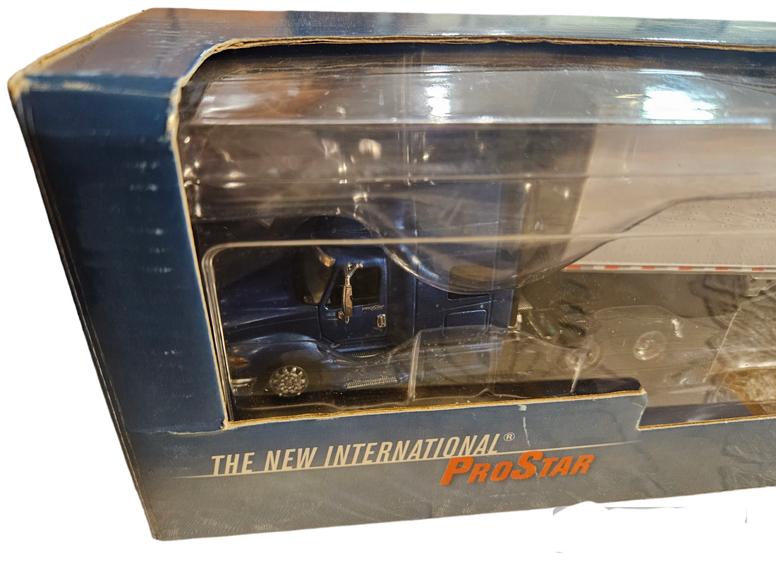 ProStar INTERNATIONAL TRACTOR (Blue w/White DryBox) 1/64