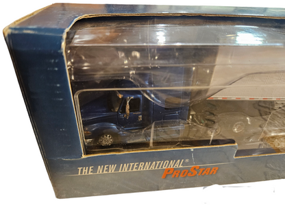 ProStar INTERNATIONAL TRACTOR (Blue w/White DryBox) 1/64