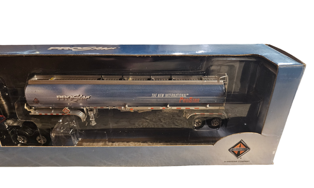 International Pro Star Fuel Tanker Semi-Tractor Trailer in 1/64