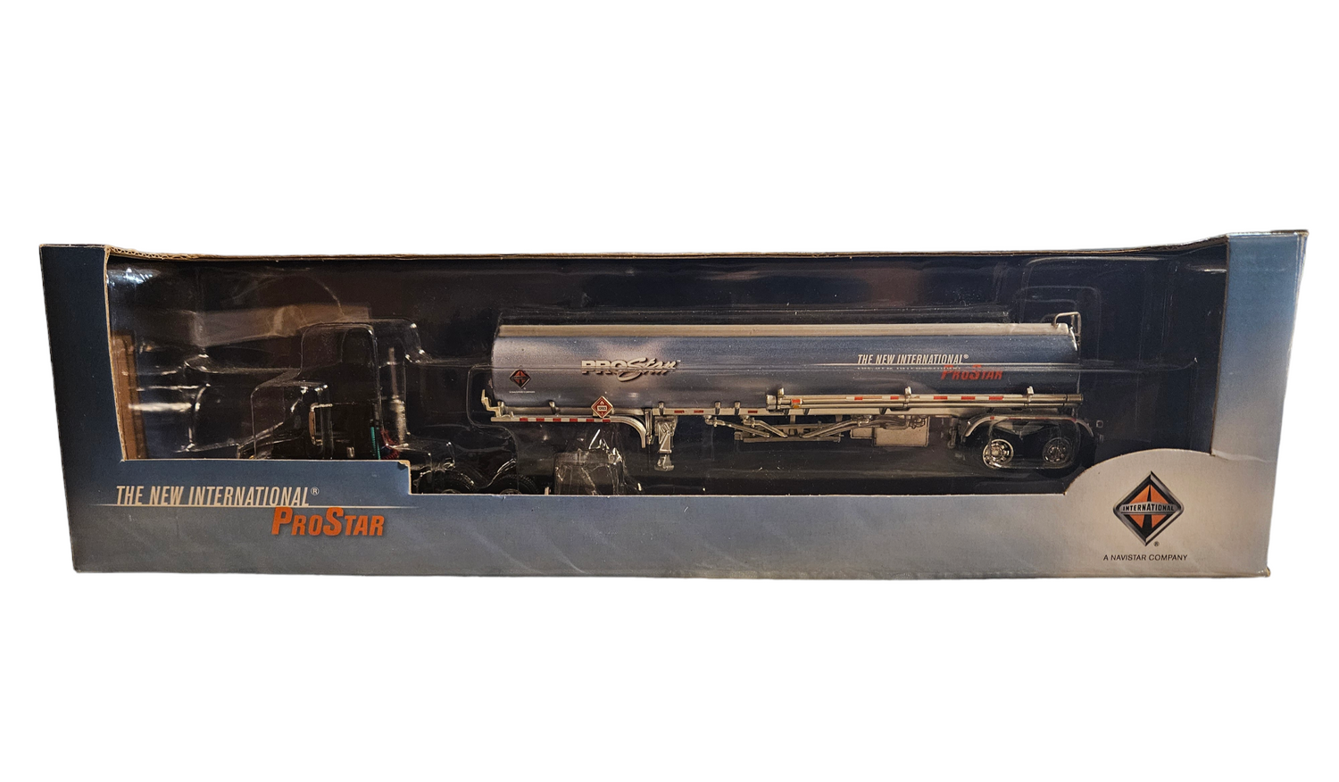 International Pro Star Fuel Tanker Semi-Tractor Trailer in 1/64