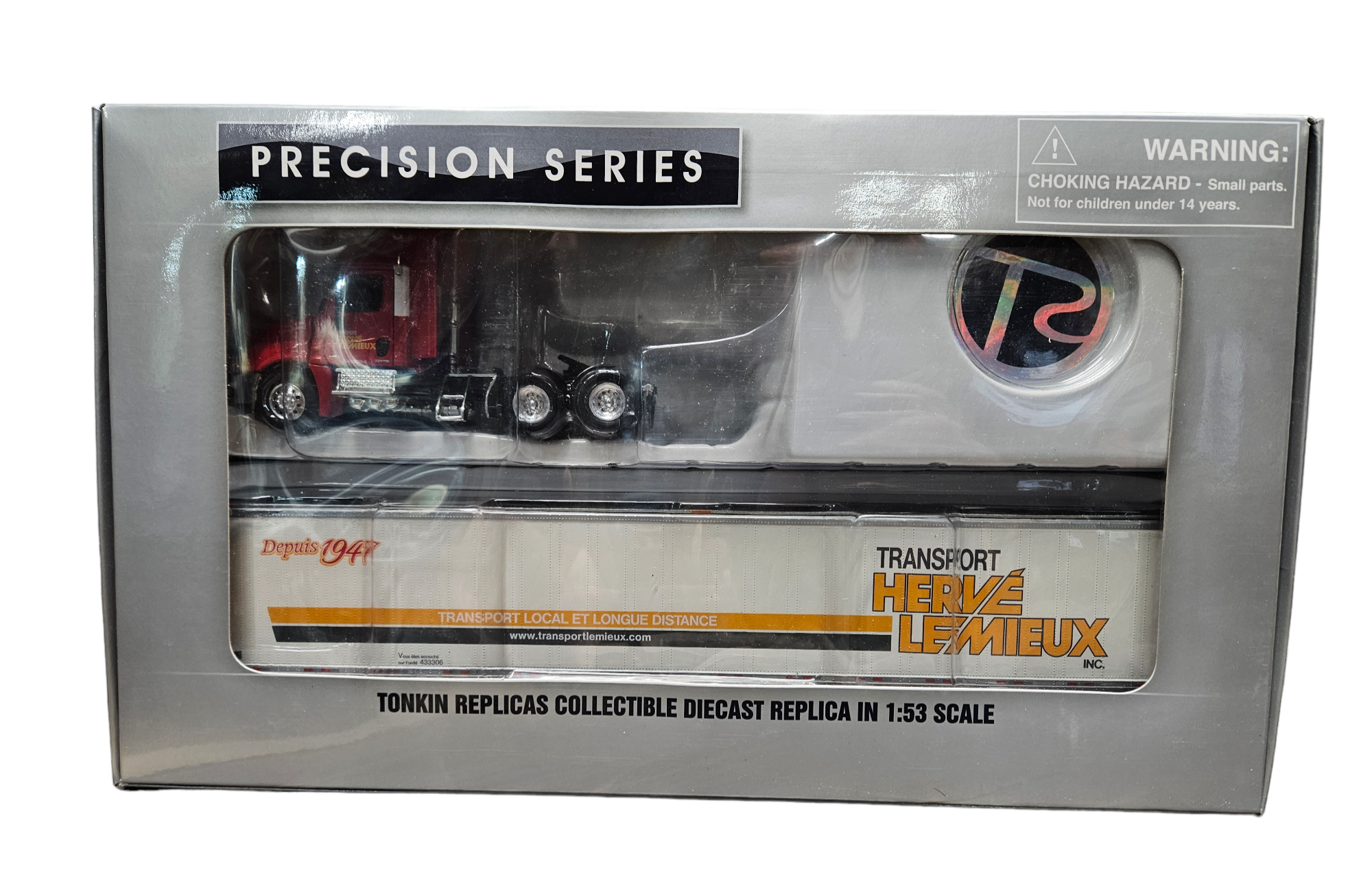 FREIGHTLINER CASCADIA DAYCAB HERVÉ LEMIEUX W/53&