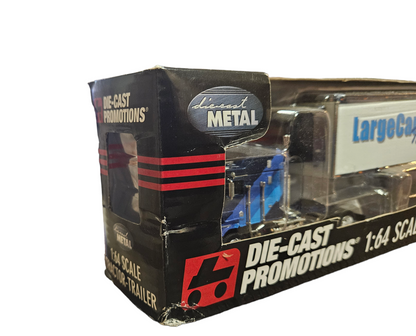 KENWORTH K-100 AERODYNE "LARGECAR MAG" in 1/64