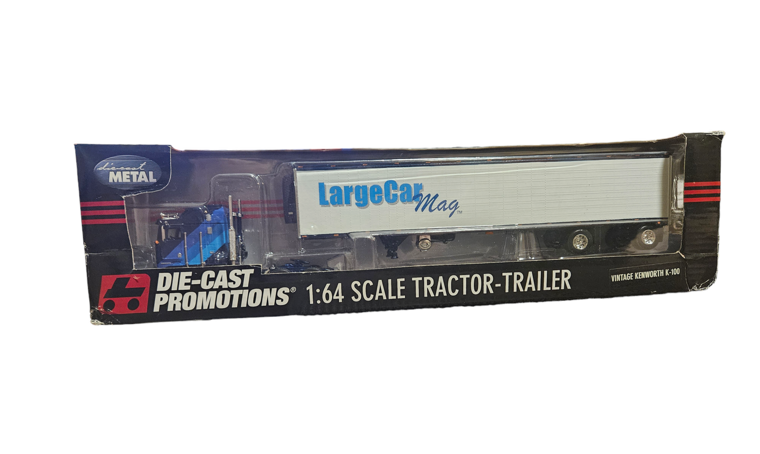KENWORTH K-100 AERODYNE "LARGECAR MAG" in 1/64