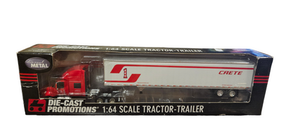 INTERNATIONAL PROSTAR TRACTOR AND TRAILER 