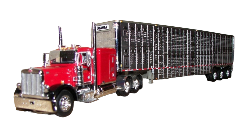 PETERBILT 379  "VERNLA" LIVESTOCK in 1/64