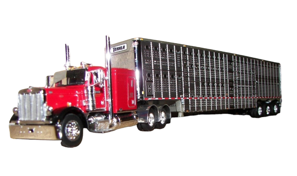 PETERBILT 379  "VERNLA" LIVESTOCK in 1/64