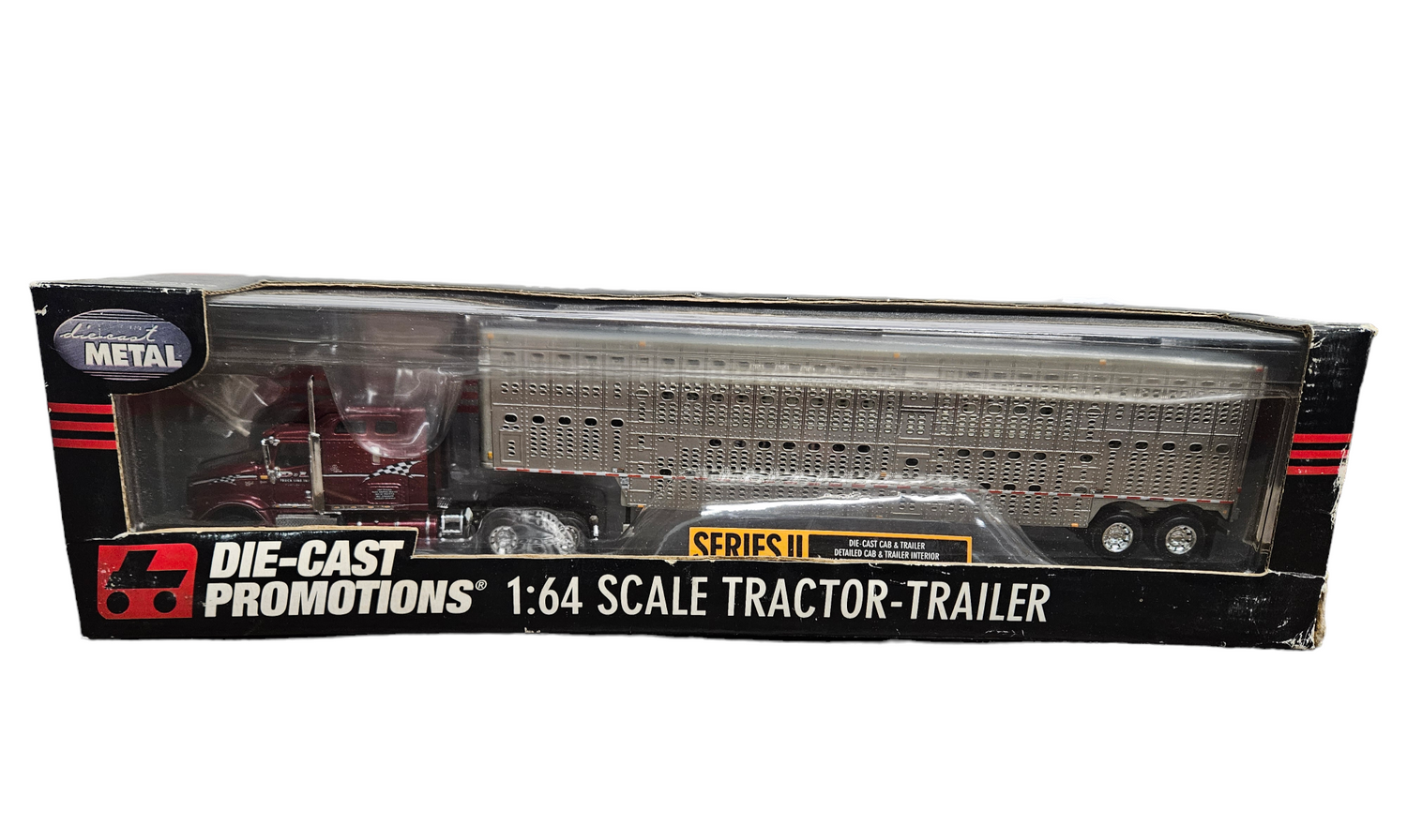 INTERNATIONAL 9400 D&amp;L TRUCK LINES LIVESTOCK in 1/64