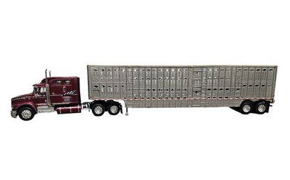 INTERNATIONAL 9400 D&amp;L TRUCK LINES LIVESTOCK in 1/64