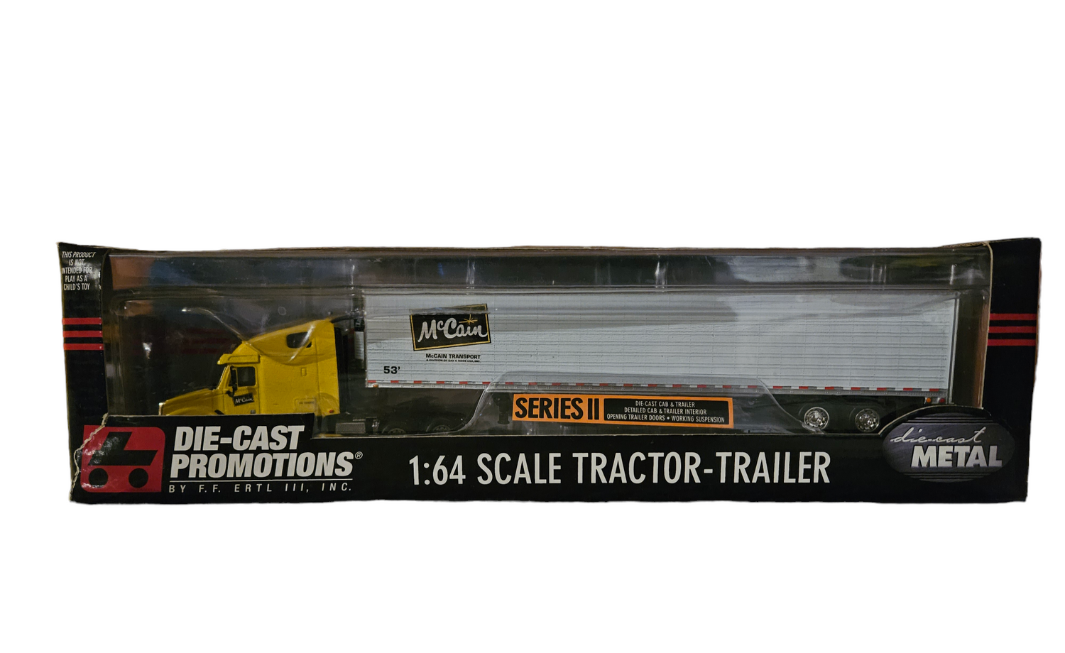 MCCAIN TRANSPORT FREIGHTLINER COLUMBIA WITH 53&