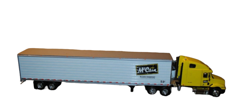 MCCAIN TRANSPORT FREIGHTLINER COLUMBIA WITH 53&
