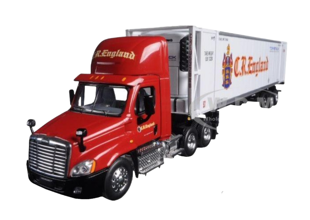 CR ENGLAND FREIGHTLINER CASCADIA WITH 53&