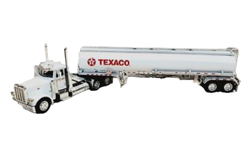 TEXACO PETEBILT 379 389 SEMI RIG DAY CAB TANKER FUEL GAS OIL TRUCK 1/64