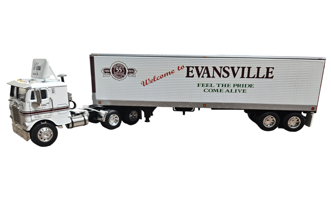 EVANSVILLE" INTERNATIONAL TRANSTAR COE w/40&