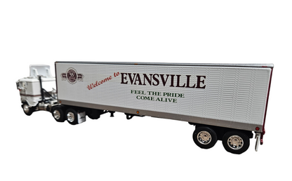 EVANSVILLE" INTERNATIONAL TRANSTAR COE w/40&