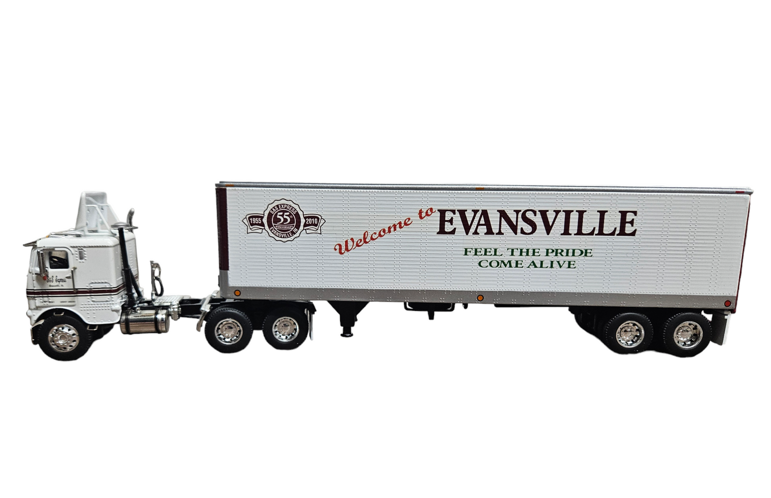 EVANSVILLE" INTERNATIONAL TRANSTAR COE w/40&
