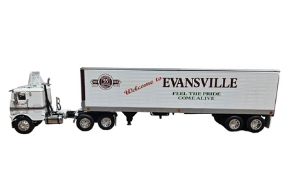 EVANSVILLE" INTERNATIONAL TRANSTAR COE w/40&