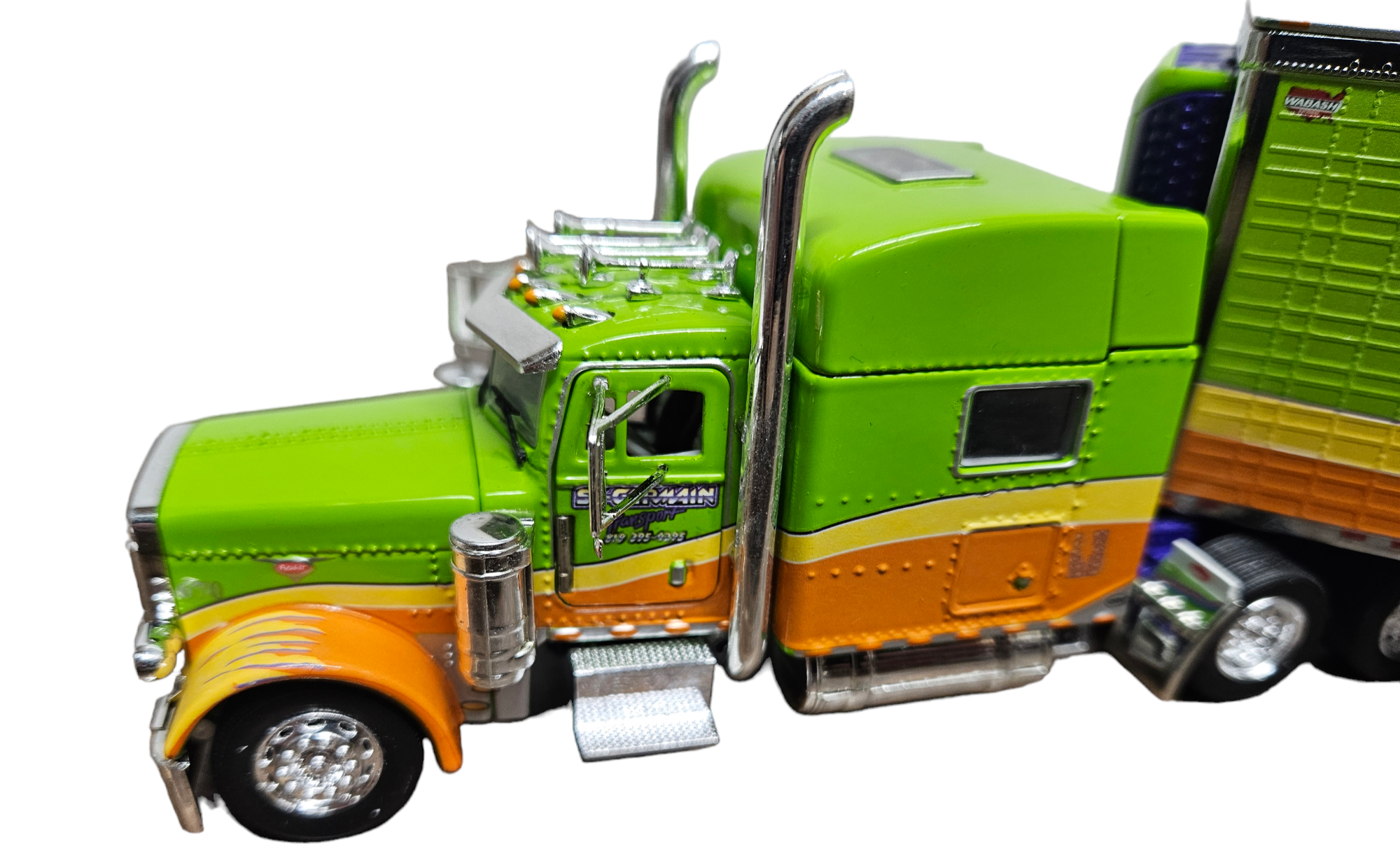 PETERBILT 379 ST-GERMAIN TRANSPORT in 1/53