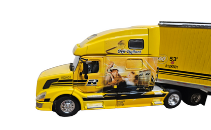 Volvo VNL 780  "TRANSPORT ROBERT" w/Great Dane Trailer in 1/53