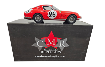 FERRARI 275 GTB N.26 DNF LM 1966 G.BISCALDI -PRINCE M.DE BOURBON 1:18