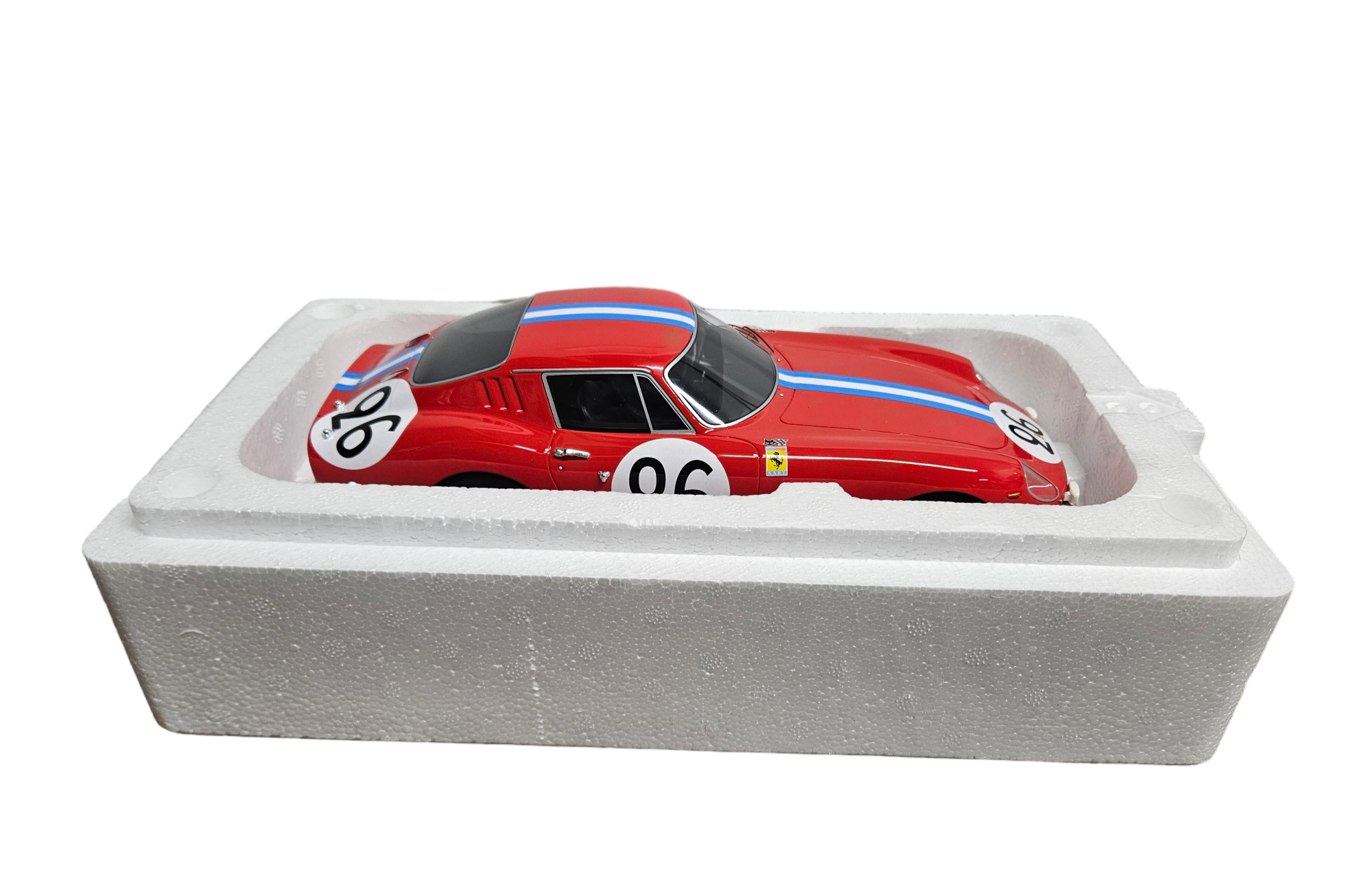 FERRARI 275 GTB N.26 DNF LM 1966 G.BISCALDI -PRINCE M.DE BOURBON 1:18