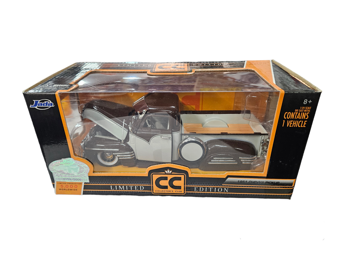 1951 Chevrolet Pickup 1/24, Jada Toys Collector’s Club