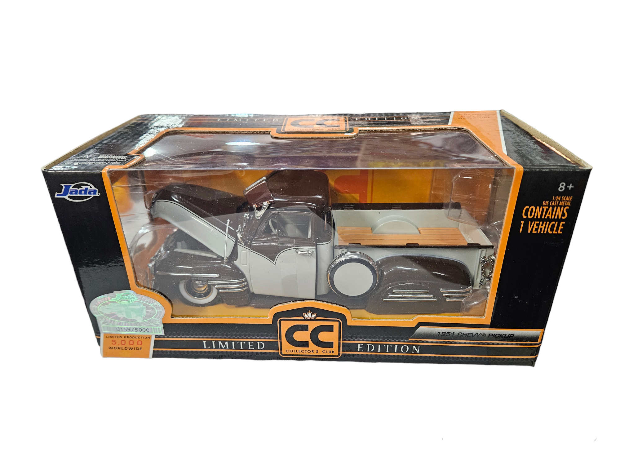 1951 Chevrolet Pickup 1/24, Jada Toys Collector’s Club