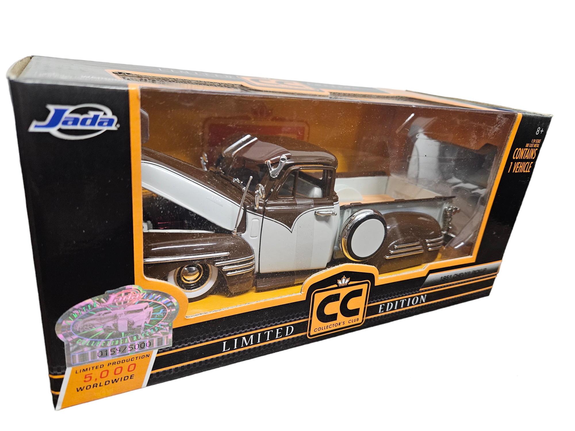 1951 Chevrolet Pickup 1/24, Jada Toys Collector’s Club