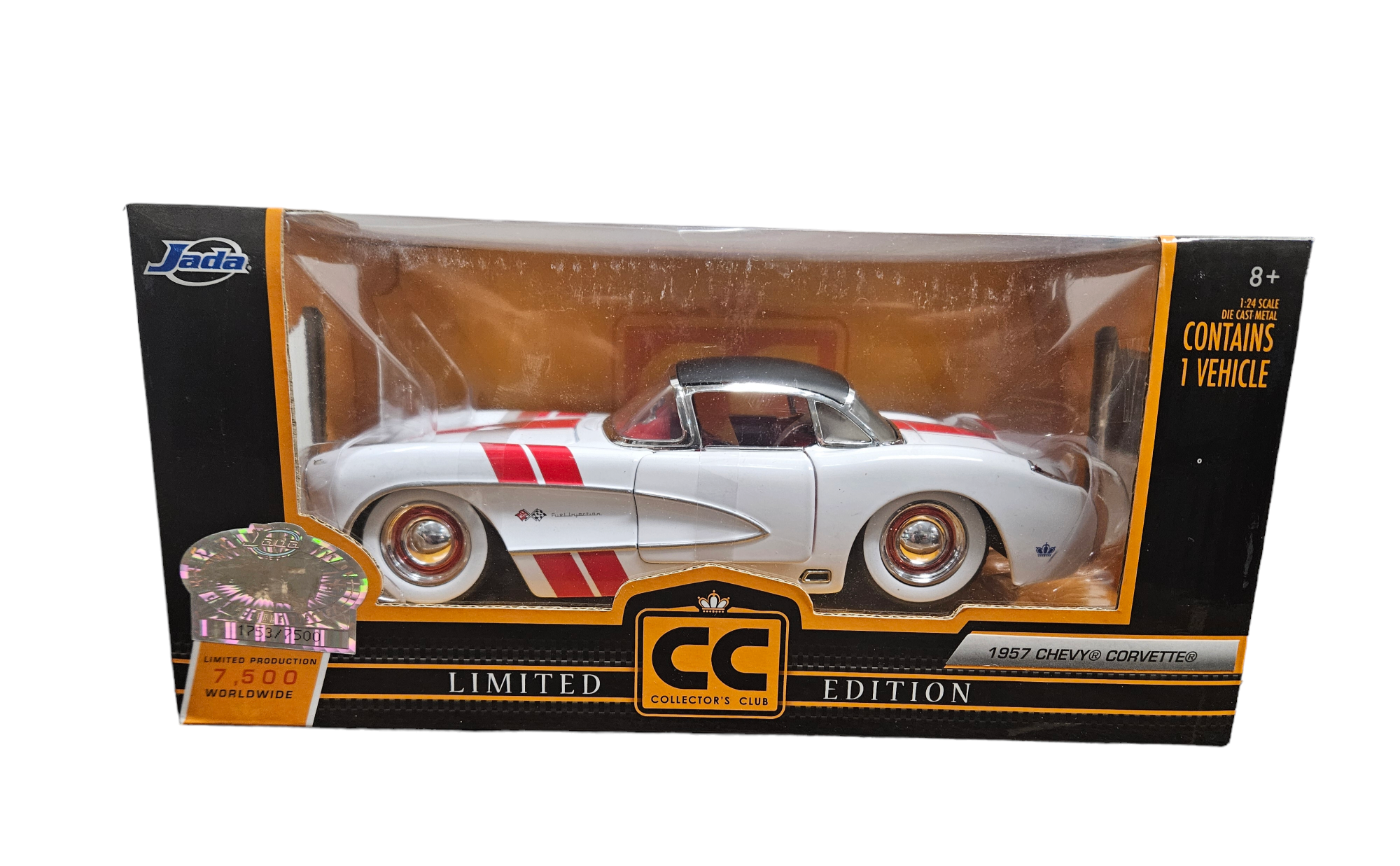 1957 CHEVY CORVETTE (Échelle-Scale 1:24)