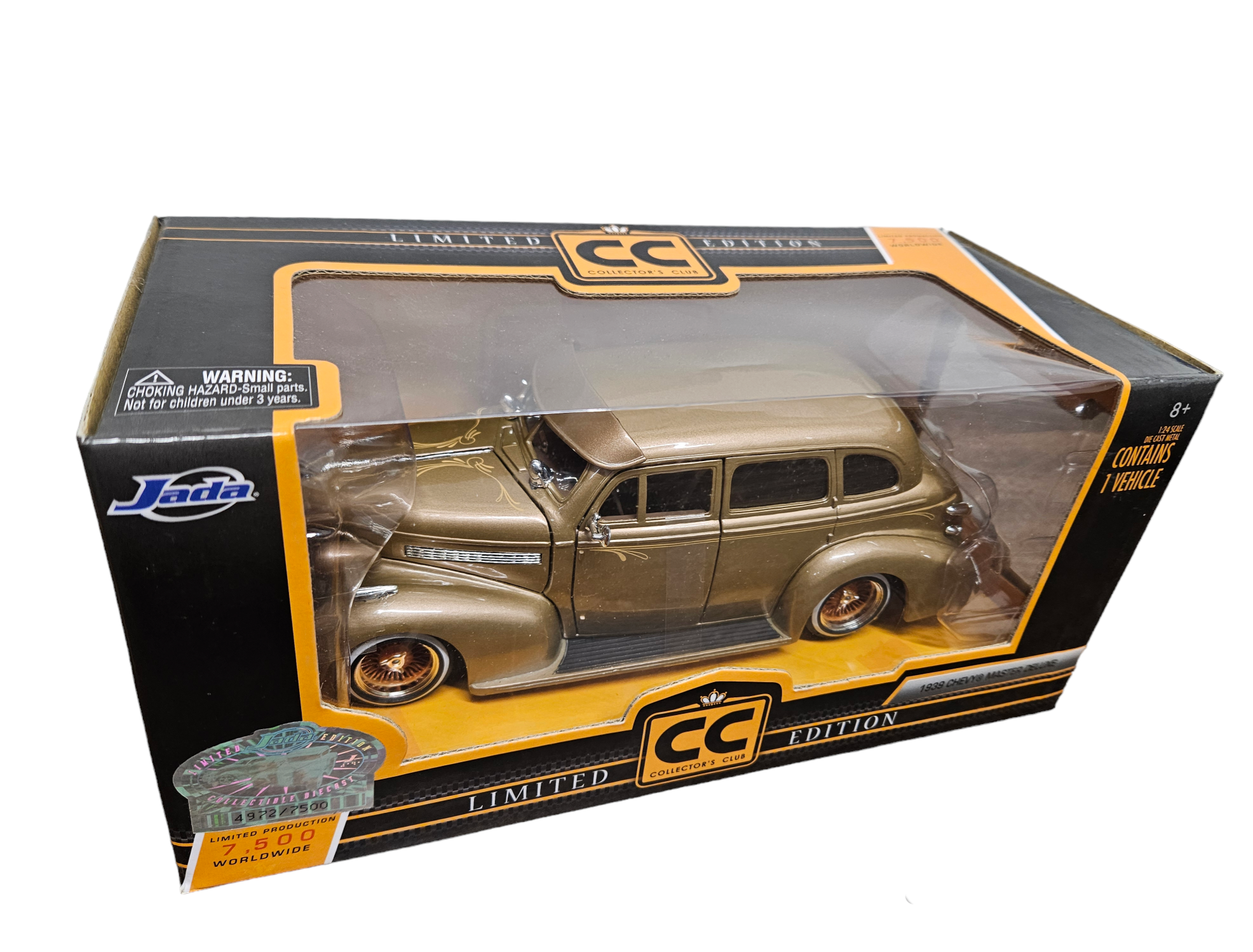 1939 CHEVY MASTER DELUXE (Échelle-Scale 1:24)