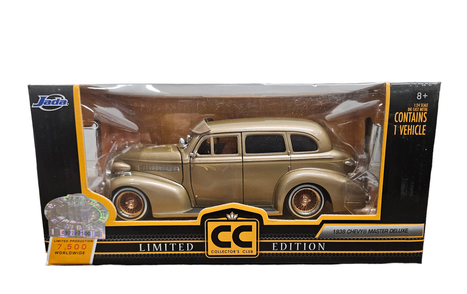 1939 CHEVY MASTER DELUXE (Échelle-Scale 1:24)