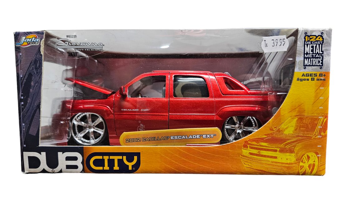 Cadillac Escalade EXT 2002, Metallic Red, (Échelle-Scale 1;24)