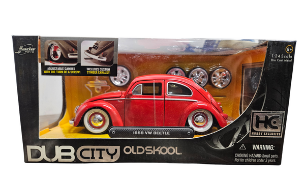 ミニカー DUB CITY 1999 VW BEETLE 1:24 ミニカー DUB CITY 1999 VW BEETLE 1:24 ミニカー DUB CITY 1999