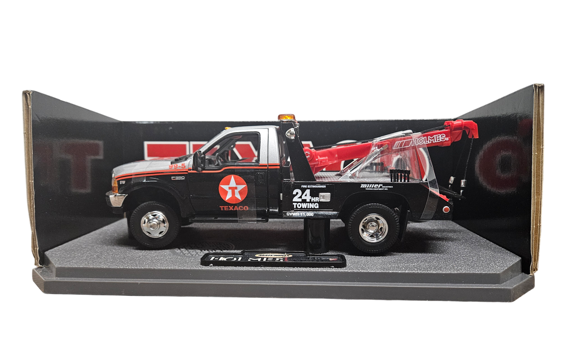 TEXACO, 1999 Ford F-series Holmes Wrecker Tow Truck, (Échelle-Scale 1:24)
