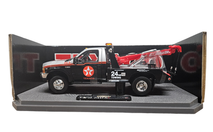 TEXACO, 1999 Ford F-series Holmes Wrecker Tow Truck, (Échelle-Scale 1:24)
