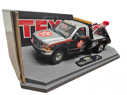 TEXACO, 1999 Ford F-series Holmes Wrecker Tow Truck, (Échelle-Scale 1:24)