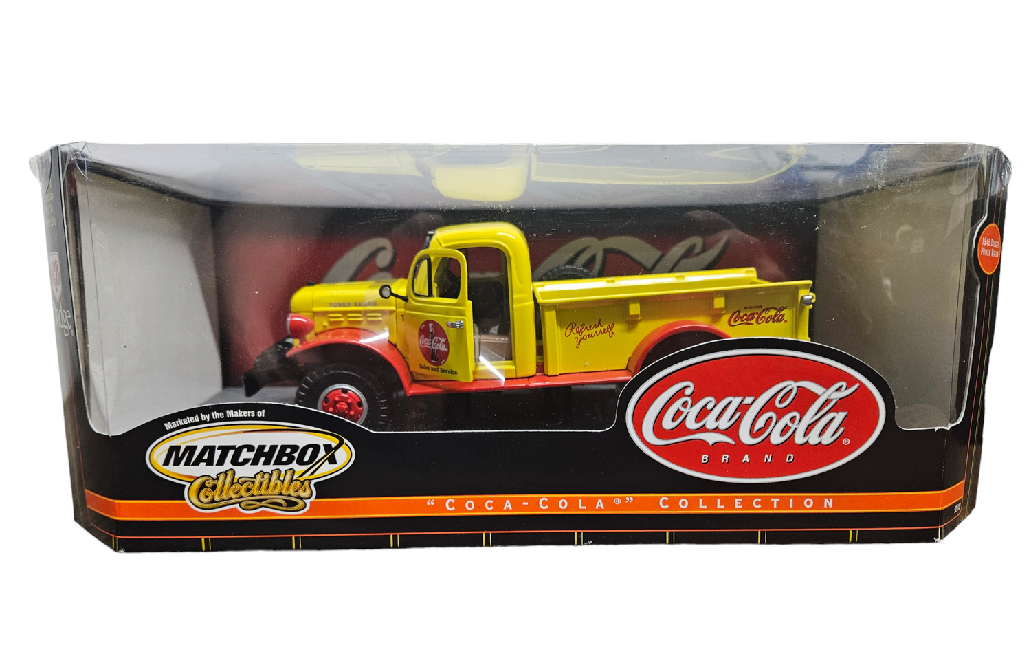Coca-Cola, 1946 Dodge Power Wagon, (Échelle-Scale 1:24)