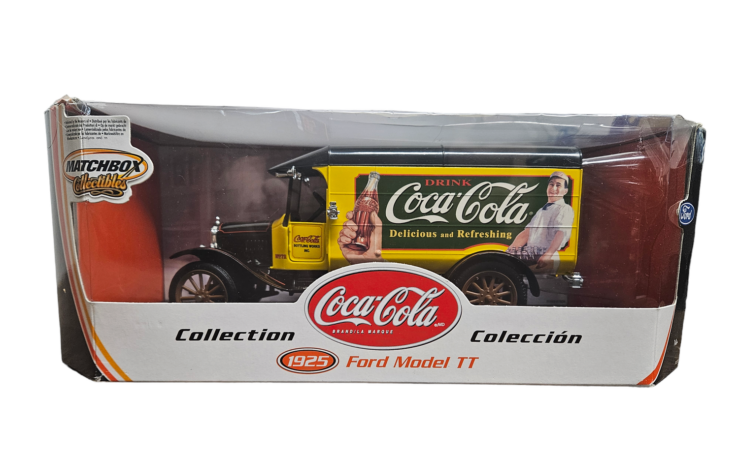 Coca-Cola, 1925 Ford Model Delivery Truck No.72 (Échelle-Scale 1