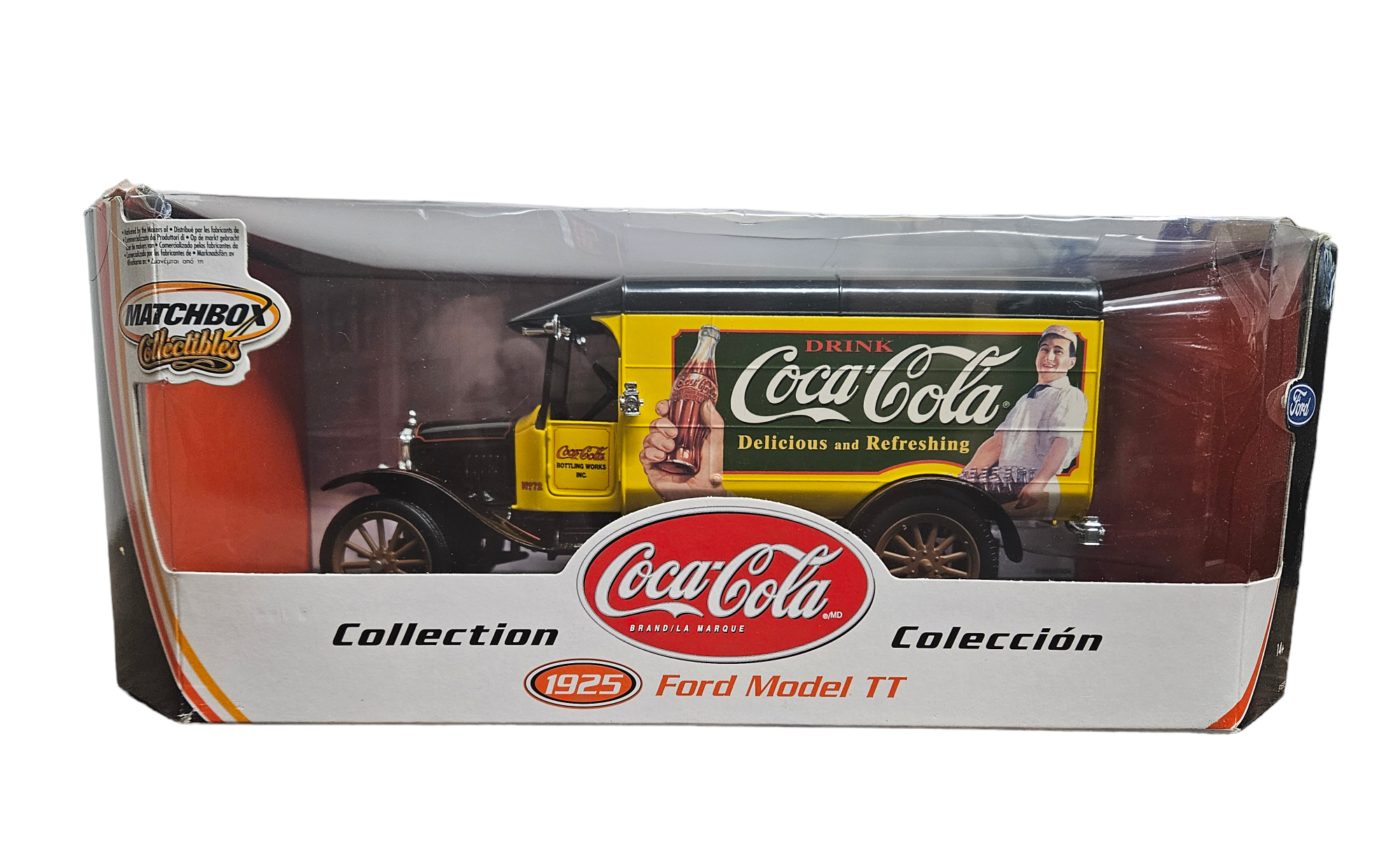 Coca-Cola, 1925 Ford Model Delivery Truck No.72 (Échelle-Scale 1:24)